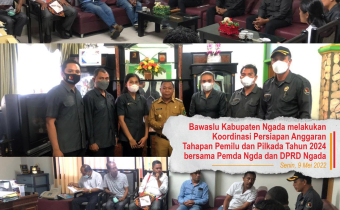 Koordinasi Bersama Pemda dan DPRD Ngada