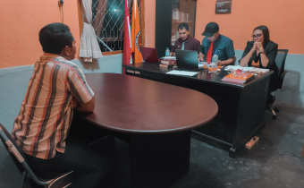 PELAKSANAAN TES  WAWANCARA CALON PANWASCAM KABUPATEN NGADA SELESAI DILAKSANAKAN
