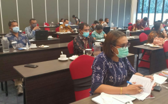 Bawaslu Ngada ikut Rapat Kerja Teknis Perselisihan Hasil Pemilihan Bupati dan Wakil Bupati Tahun 2020