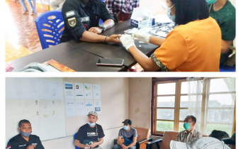 12 Hari Jelang Pungut Hitung Pengawas Pemilihan di Ngada Jalani Rapid Test