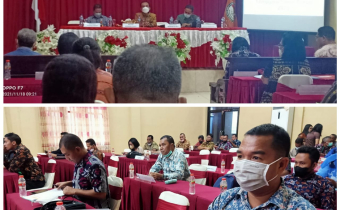 Kegiatan RKAKL Bawaslu NTT Libatkan Bawaslu Ngada