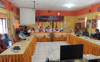 Rakor Daftar Pemilih Berkelanjutan Triwulan III 2021