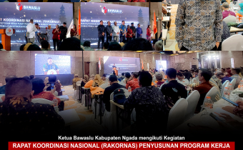 Rakornas Penyusunan Program Kerja Pengembangan SDM
