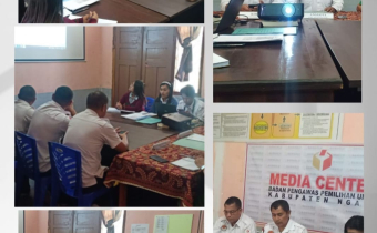 Rapat Internalisasi Ketatausahaan dan Kearsipan