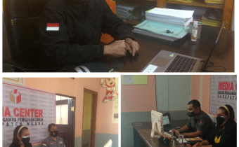 BAWASLU NGADA IKUTI  PENGUATAN KAPASITAS TATA CARA PENGGUNAAN APLIKASI SIPS