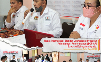 Rapat Internalisasi SOP AP