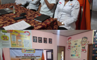 Staf Bawaslu Ngada Ikuti Evaluasi Penanganan Sengketa Pemilihan