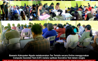 Ujian Staf Panwaslu Kecamatan