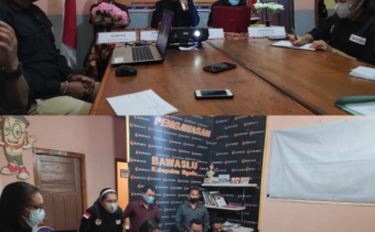 Optimalkan Penanganan Pelanggaran TSM,  Bawaslu Ngada Lakukan Rakernis