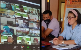 Rapat Konsolidasi Nasional Penegakan Hukum Pilkada Era New Normal