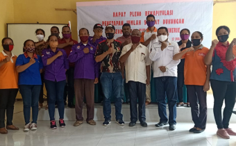 Verifikasi Faktual Syarat Dukungan Bakal Calon Perseorangan Pilkada Ngada Tahun 2020 Memasuki Rapat Pleno Rekapitulasi di Tingkat Kecamatan