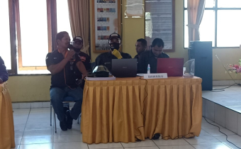 Bawaslu Ngada Awasi Rekapitulasi Hasil Verifikasi Faktual Dua Paket Bacalon Perseorangan