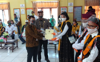 Bawaslu Ngada Awasi Hari Terakhir Pendaftaran Bapaslon Peserta Pilkada Ngada Tahun 2020