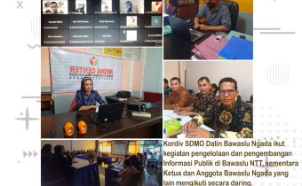 PENTINGNYA KETERBUKAAN INFORMASI BAWASLU KEPADA PUBLIK