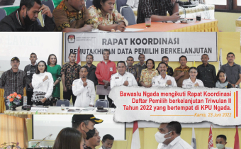 Rakor DPBerkelanjutan Triwulan II 2022