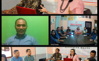 BAWASLU NGADA GELAR RAPAT PENINGKATAN KAPASITAS