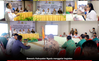 SATUKAN PERSEPSI, BAWASLU NGADA GELAR KEGIATAN PERDANA SENTRA GAKKUMDU 