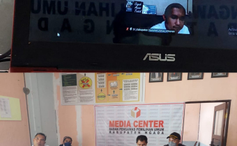 Diskusi Anggaran Pilkada 2024
