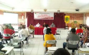 Perkuat Kesiapan Pilkada Ngada 2020, Bawaslu Mengikuti Rakor Evaluasi Pemilihan Kepala Daerah  