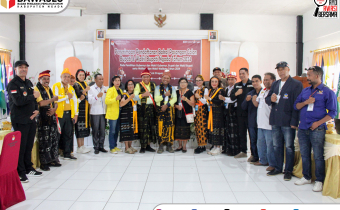Pendaftaran Pertama Bakal Pasangan Calon Bupati dan Wakil Bupati Kabupaten Ngada