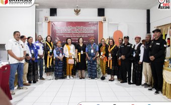 Pendaftaran Pertama Bakal Pasangan Calon Bupati dan Wakil Bupati Kabupaten Ngada