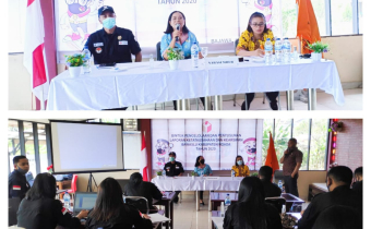 BAWASLU NGADA ADAKAN BIMTEK PENGELOLAAN DAN PENYUSUNAN LAPORAN KETATAUSAHAAN DAN KEARSIPAN TAHUN 2020