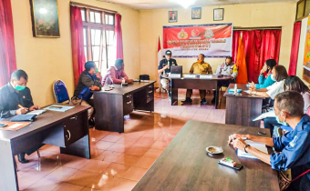 BAWASLU NGADA ADAKAN RAPAT KOORDINASI KEGIATAN SOSIALIASASI DI MASA KAMPANYE