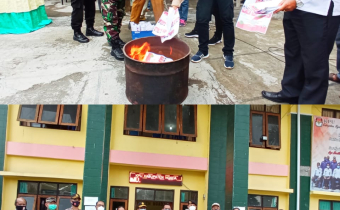 Bawaslu Ngada Awasi Pemusnahan 800 Surat Suara