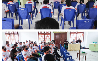Bawaslu Ngada dan Panwascam Se-Kabupaten Ngada Awasi Proses Rekapitulasi Tingkat PPK