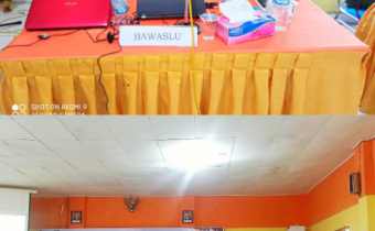 Bawaslu Ngada Awasi Rapat Pleno Terbuka Rekapitulasi dan Penetapan Hasil Penghitungan Suara 