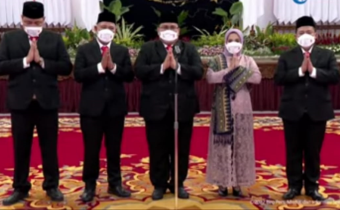 Sah !!! Presiden RI Lantik Anggota Bawaslu Peroide 2022-2027