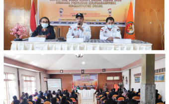 BAWASLU NGADA ADAKAN RAPAT KOORDINASI PENGAWASAN TAHAPAN PADA PEMILIHAN BUPATI DAN WAKIL BUPATI NGADA TAHUN 2020 