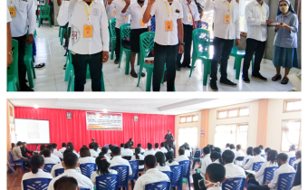 Pengawas TPS di Lantik Serentak