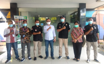Bawaslu Ngada Melakukan Pengawasan Pencetakan Surat Suara