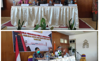 BAWASLU NGADA ADAKAN RAKER PENGAWASAN BERSAMA PANWASCAM SE-KABUPATEN NGADA