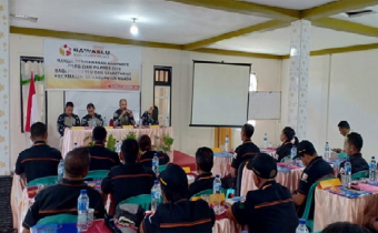 Bawaslu Kabupaten Ngada Gelar Rakor Pengawasan Kampanye Pemilu 2019