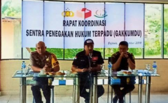 Bawaslu Ngada Gelar Rapat Koordinasi Sentra Gakkumdu
