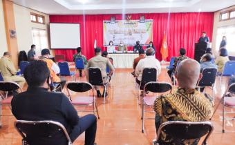 BAWASLU NGADA ADAKAN SOSIALISASI PENGAWASAN