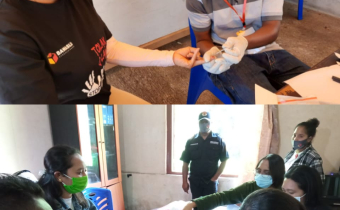 Jajaran  Bawaslu  Ngada  Jalani Rapid Test