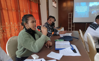 Tirza Bangga Jadi Peserta Sekolah Kader Pengawas Partisipatif Bawaslu RI