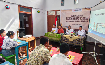 Bawaslu Sambangi Penyandang Disabilitas