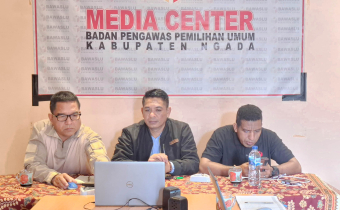 Bawaslu Ngada hadiri Rapat Implementasi Reformasi Birokrasi yang digelar Bawaslu NTT