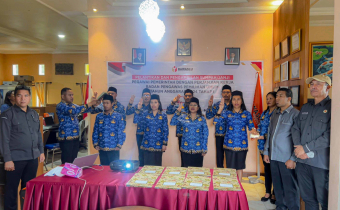 Sekretaris Jenderal Lantik PPPK