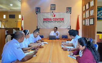 Gelar Rakernis Kehumasan, Bawaslu Ngada pertajam Pemberitaan dan Konten Medsos
