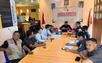 Bawaslu Ngada Gelar Rapat Dukungan Pembinaan Pelaksanaan Penanganan dan Penindakan Pelanggaran