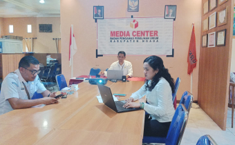 Bawaslu Ngada hadiri Rapat Persiapan P2P untuk Pemilu 2029