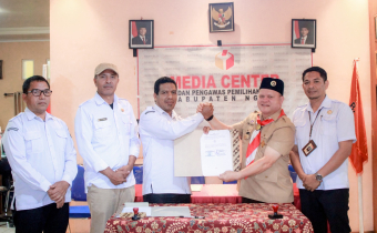 PKS Bawaslu dan Pramuka