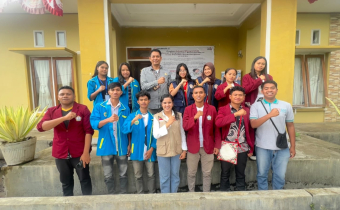 Bawaslu Kabupaten Ngada Gelar Temu Diskusi Pojok Pengawasan Bersama Pelajar di Kabupaten Ngada