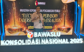 Bawaslu RI Gelar Konsolidasi Nasional, Dorong Penguatan Tata Kelola dan Arsitektur Pengawasan Pemilu