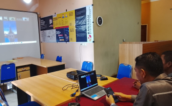 Tingkatkan Kualitas Layanan Advokasi Hukum, Bawaslu Ngada Ikuti Giat  Layanan Bantuan Hukum Melalui Daring